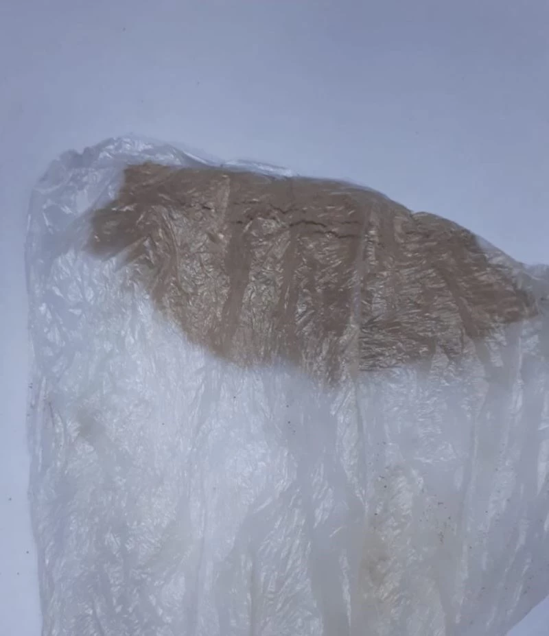 Otobüsteki yolcudan uyuşturucu ele geçirildi
