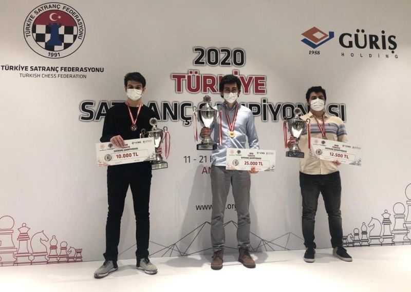 Şampiyonların şampiyonasında kürsüye Yaşar Üniversitesi damgası
