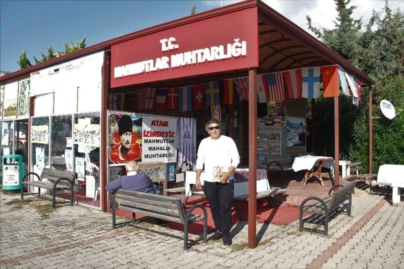 (Özel) Antalya’da 3 dil bilen muhtar 40 milletten 15 bin yabancıya hizmet ediyor
