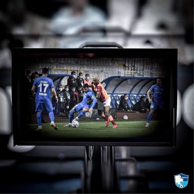 BB Erzurumspor’dan VAR ve hakem kararlarına videolu tepki
