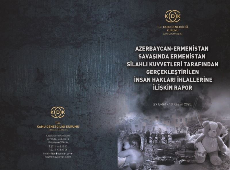 (Özel Haber) Azerbaycan-Ermenistan savaşında Ermenistan Silahlı Kuvvetleri’nin gerçekleştirdiği insan hakları ihlallerine ilişkin rapor hazırlandı
