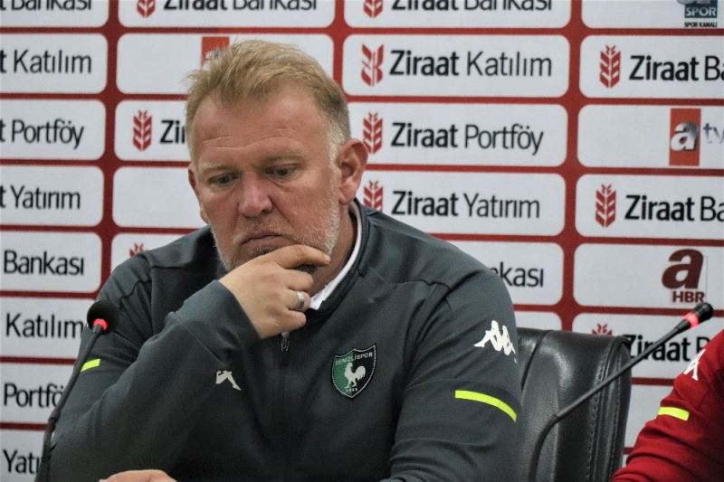 Robert Prosinecki’den istifa sinyali
