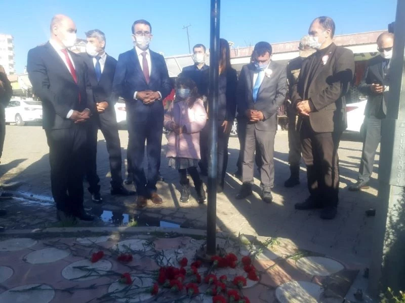 Şenay Aybüke Yalçın şehit düştüğü yerde anıldı
