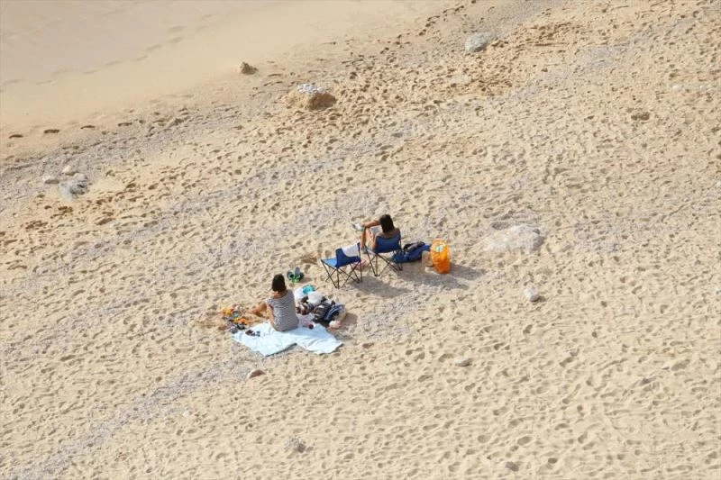 Dünyaca ünlü Kaputaş Plajı