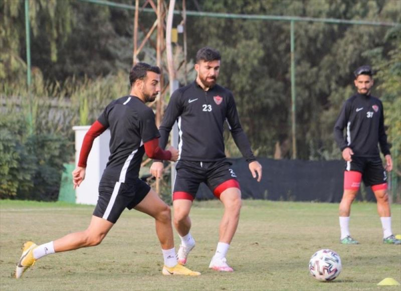Atakaş Hatayspor, Karacabey Belediyespor maçı hazırlıklarını tamamladı