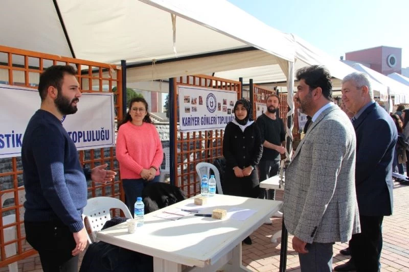 ADÜ’de öğrenciler OBİS ile öğrenci topluluklarına kayıt olabilecek
