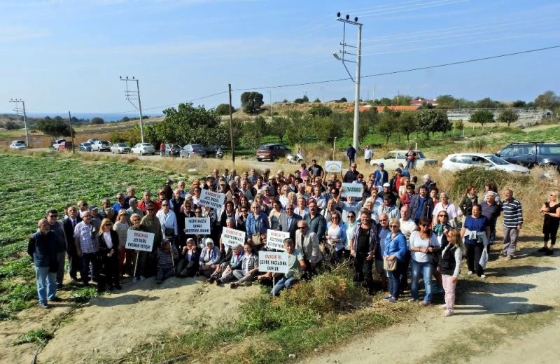 Çeşme Ovacık’ta 
