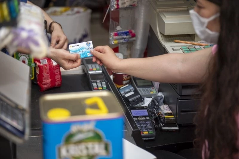 Halk Kart kasım ayı tutarları hesaplara yatırıldı
