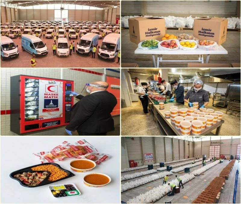 İzmir Büyükşehir’in pandemi sürecindeki kriz yönetimine uluslararası övgü
