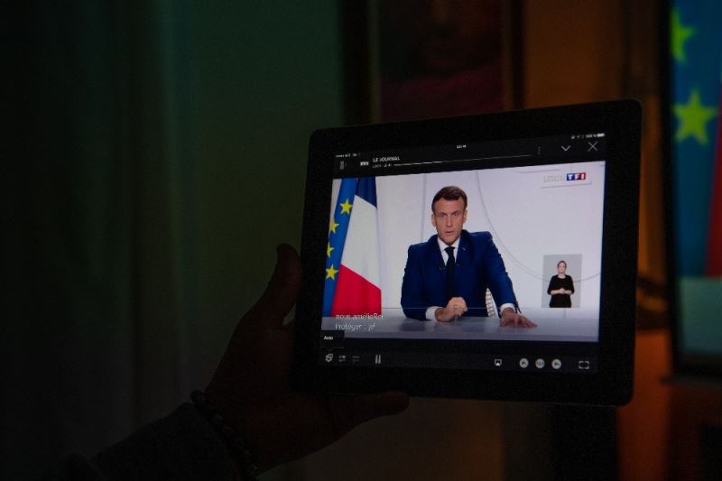 Macron, normale dönüşün üç aşamalı takvimini açıkladı
