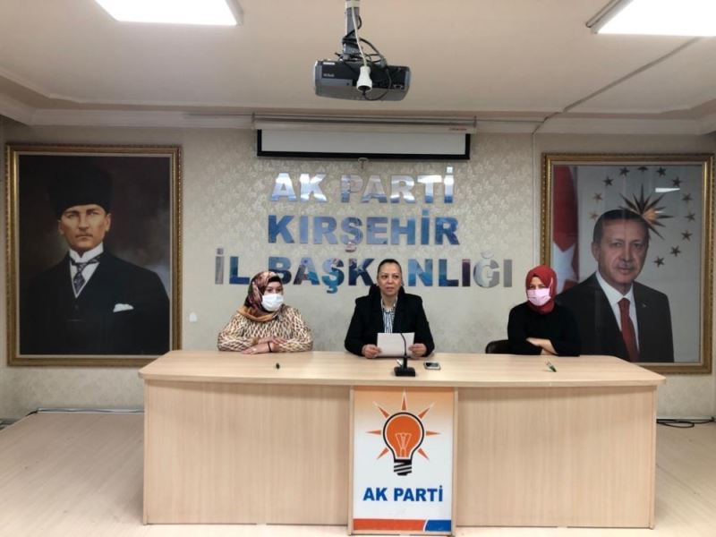 AK Parti Kadın Kolları Başkanı Düğer: “Şiddetle mücadelemizi her yerde haykırıyoruz”
