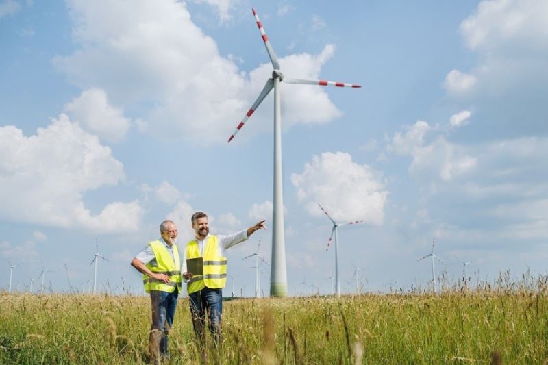 Rüzgar enerjisinde gençlere ’dünya mühendisi’ olma şansı
