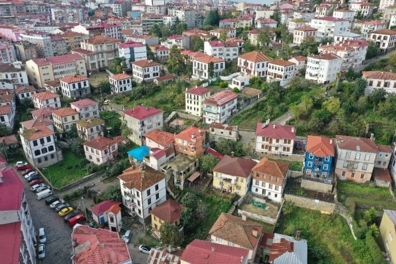 Giresun’da Marsilya esintileri taşıyan 200 yıllık evler UNESCO’ya aday
