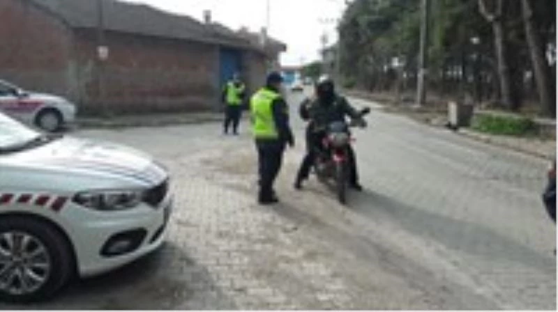 Jandarmadan 765 motosiklete denetim
