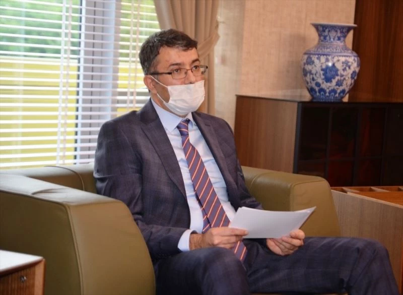 Vali Çelik: “Kadına yönelik şiddet içeren hiçbir davranış ve tutumu asla kabul etmiyoruz”
