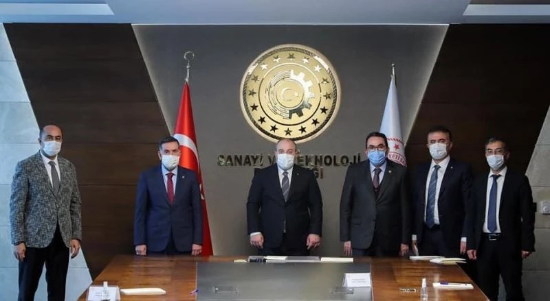 Kozan’ın kalkınması için Ankara’dalar
