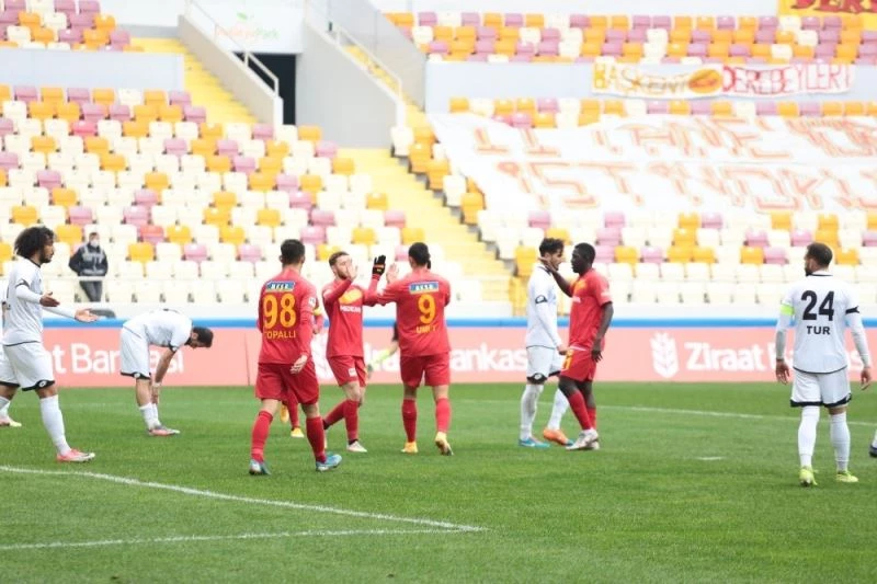 Ziraat Türkiye Kupası: Yeni Malatyaspor: 2 - Etimesgut Bld: 0
