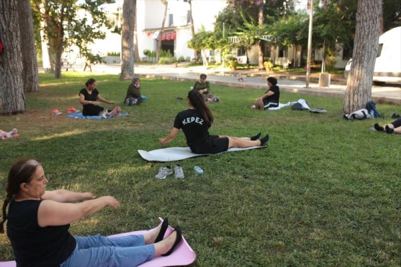Kepez Belediyesi kadınlara yönelik spor etkinlikleri düzenliyor
