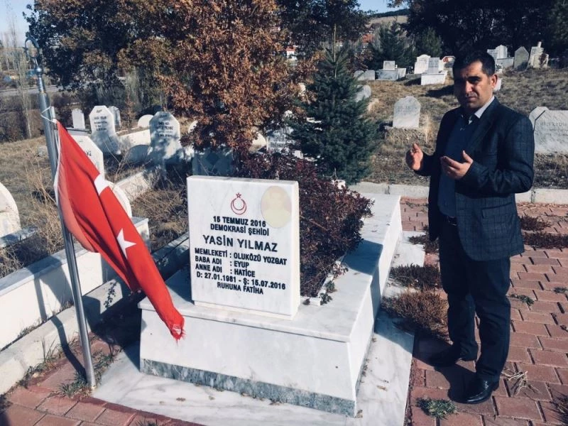 15 Temmuz şehidinin kardeşinden teşekkür
