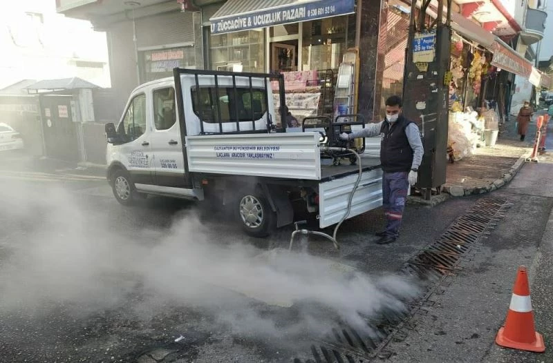 GASKİ, olası şiddetli yağışlara karşı tedbir alıyor
