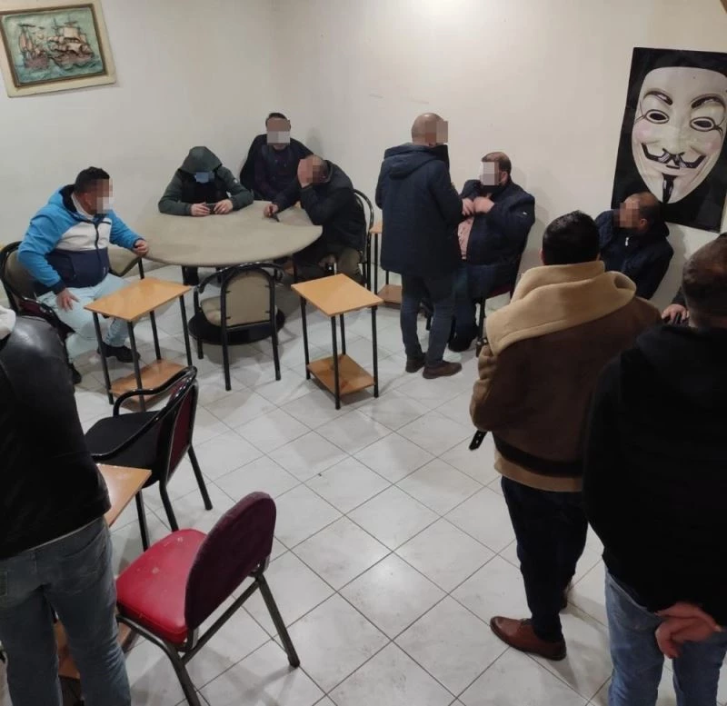 Uyarılara rağmen kıraathane tutkusundan vazgeçememeleri pahalıya patladı
