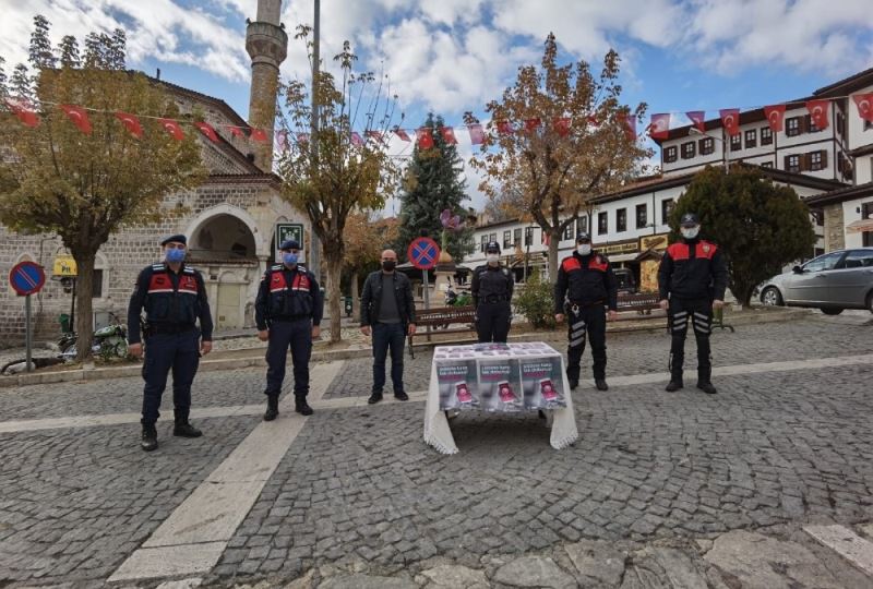 Safranbolu’da vatandaşlara 