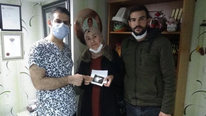 Rosi tedavisiyle 5 yıllık çocuk hasreti son buldu
