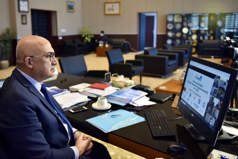Rektör Ataç online gerçekleştirilen EPO Konsorsiyum Toplantısına katıldı
