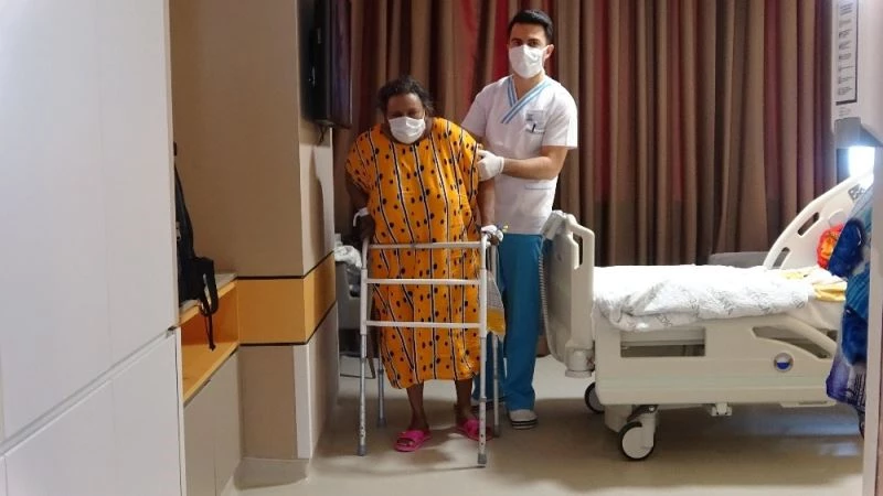 Yürüyemez dediler, Bursa’da ayağa kalktı
