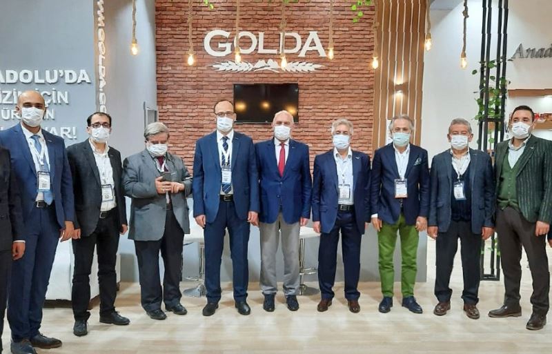 Golda Gıda yeni ürün gamını EXPO 2020’de tanıttı
