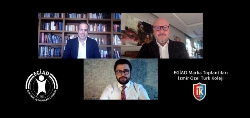 EGİAD’ın son toplantısında eğitimdeki gelişmeler ve markalaşma konuşuldu
