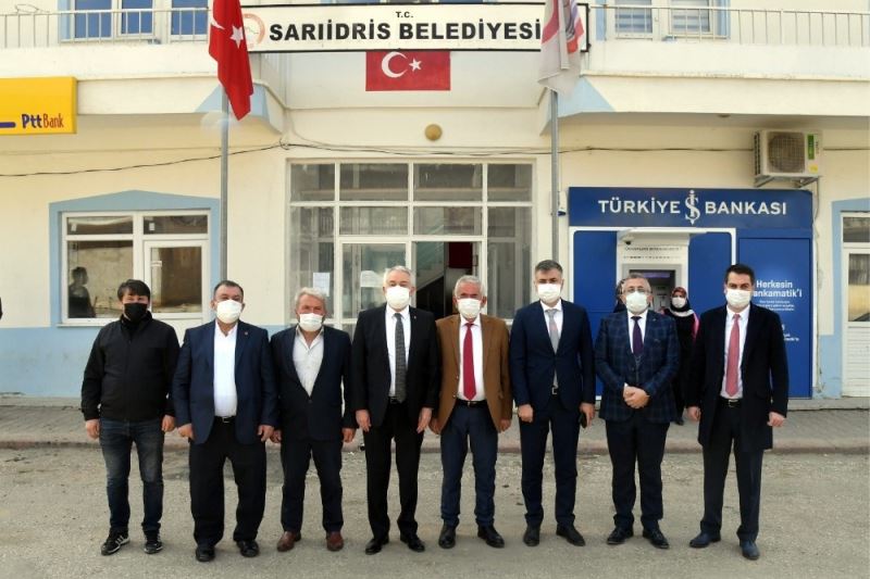 Başkan Başdeğirmen: “Belediyelerimizle işbirliği içinde vatandaşlarımıza hizmet etmek istiyoruz”
