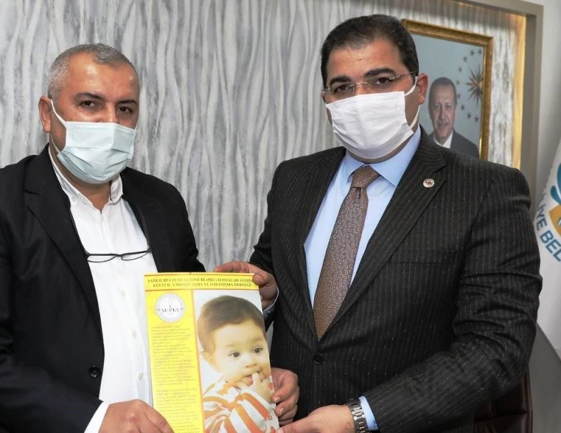 PKU hastalarına gıda desteği
