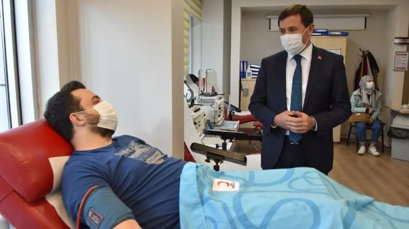 Kılca’dan Konya Plazma ve Kan Bağışı Merkezi’ne ziyaret
