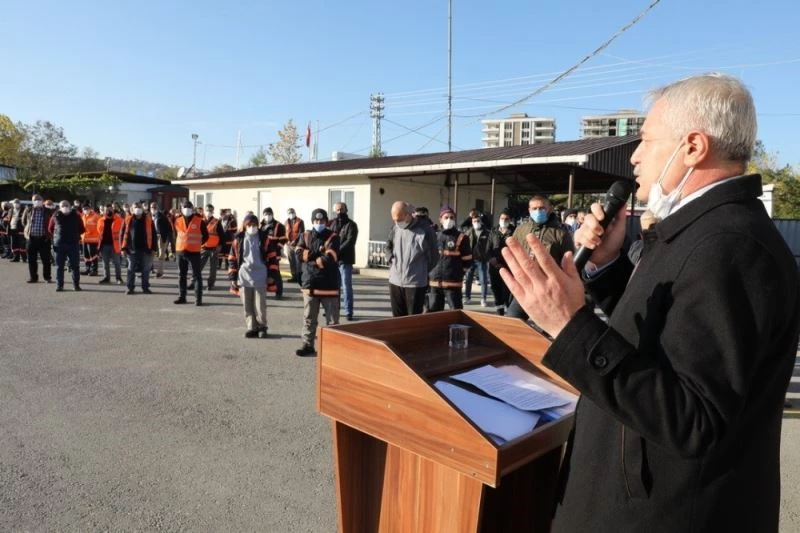 Şerif Mırık: “Bizim görevimiz İlkadım’ı tertemiz yapmak”
