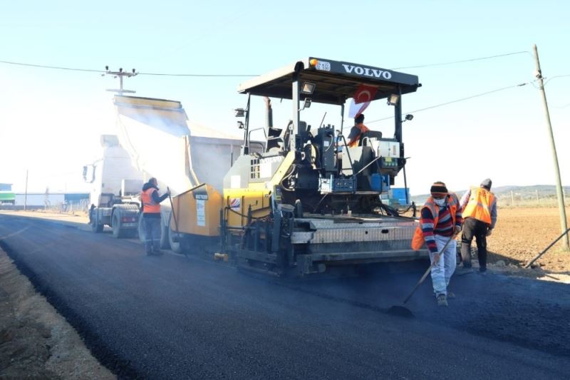 Gebze Pelitli Yolu daha konforlu hale getiriliyor
