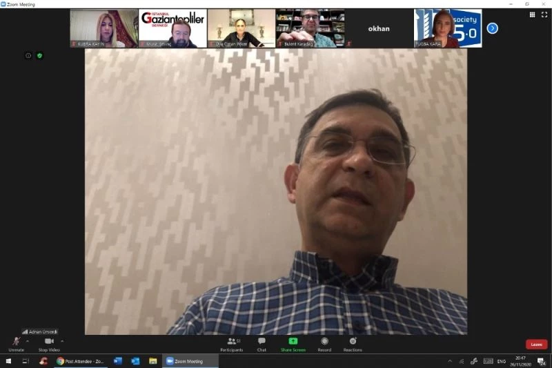 GSO ve İstanbul Gaziantepliler Derneği’nden “Toplum 5.0’da sanayi ve üretim” konulu toplantı
