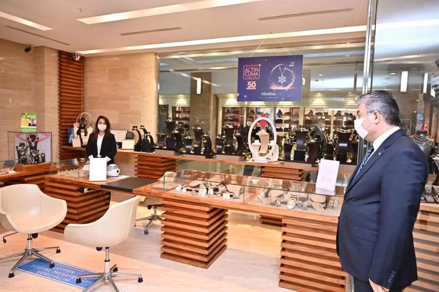 VALİ YILMAZ’DAN COVİT-19 DENETİMLERİ