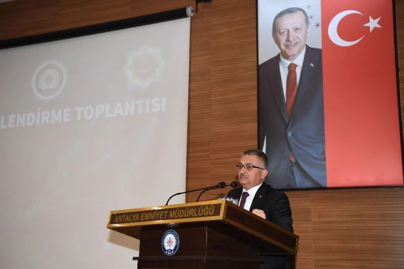 Vali Yazıcı: “Uyuşturucu tacirlerine göz açtırmayacağız”
