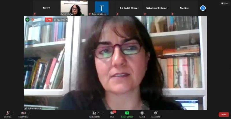 Kadına şiddetin tarihsel boyutu ele alındı
