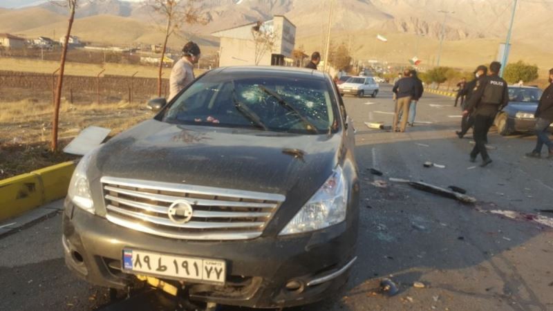 İran Dışişleri Bakanı Zarif’ten nükleer fizikçi Mahabadi suikastına kınama
