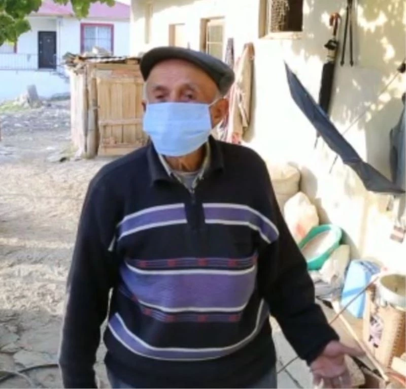 Tuncelili yaşlılardan “Evde kalın” çağrısı
