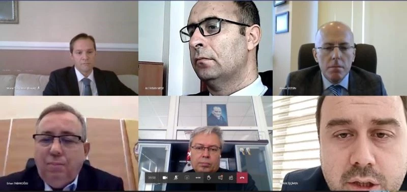 Öğrenci senatosu, çevrim içi sınav özel gündemiyle toplandı
