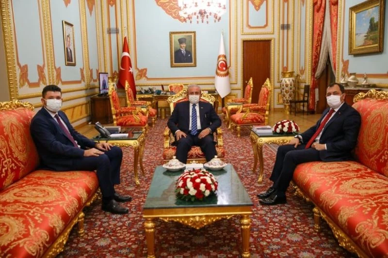 Başkan Yüksel Ankara’da bir dizi üst düzey temasta bulundu
