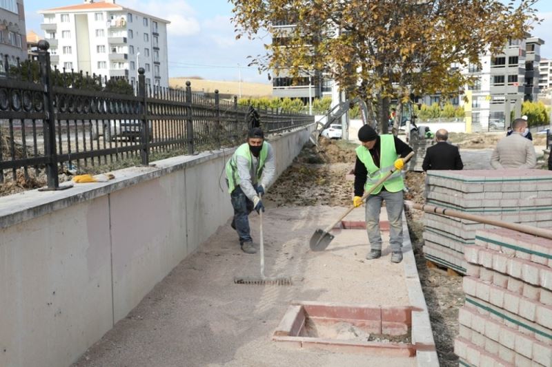 Yeni Mahalle’ye nefes aldıracak çalışma başladı
