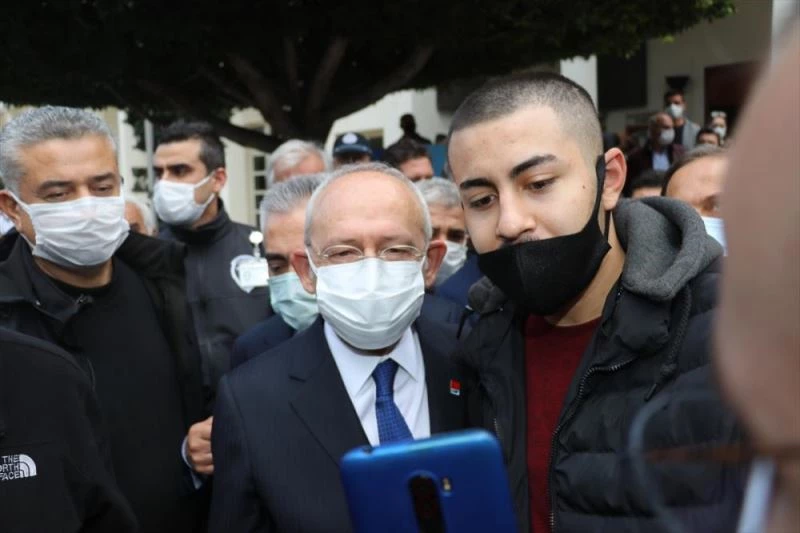 CHP Genel Başkanı Kılıçdaroğlu, 