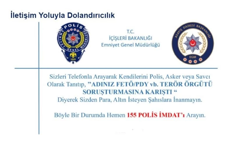 Telefon dolandırıcısı tutuklandı
