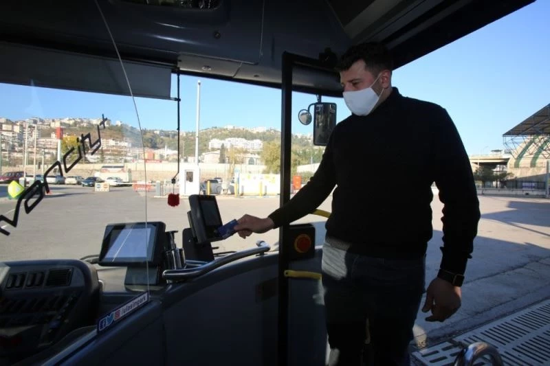 Toplu taşımada HES kodlu binişler 1 Aralık’ta başlıyor
