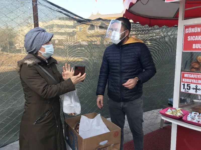 HES kodu olmayanlara simit satmıyor
