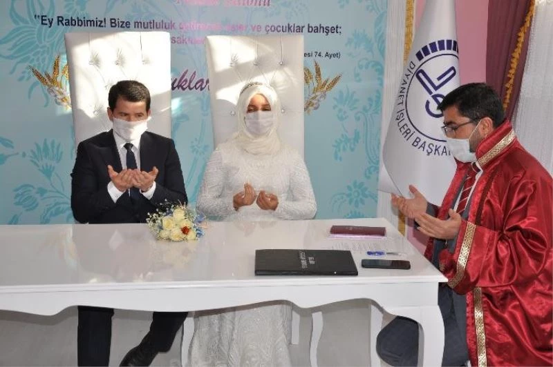 Müftülükte resmi ve dini nikah bir arada
